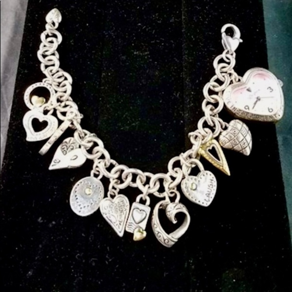 Brighton’s Power of Pink Charm Bracelet